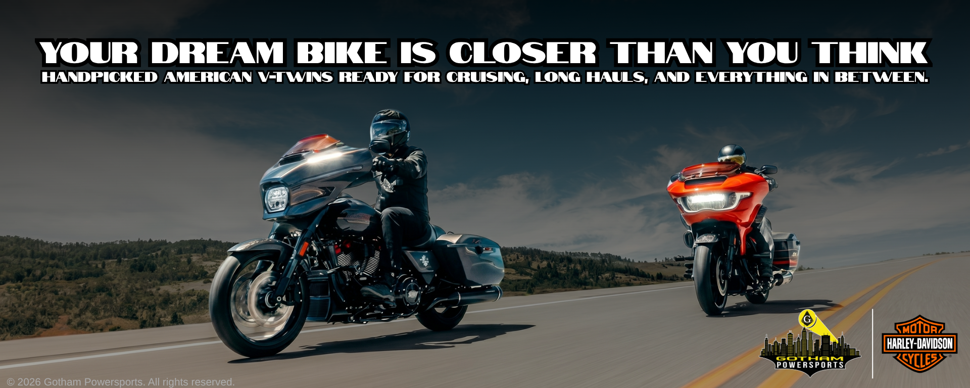 Sport Bike Inventory Promotion