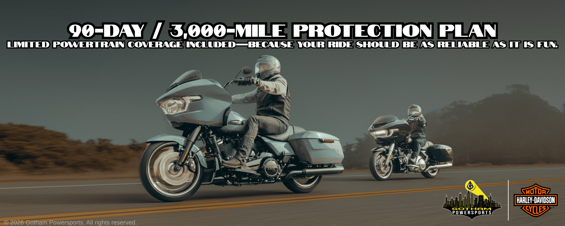 Certified Pre‑Owned Motorcycle® – Ride With Confidence alt