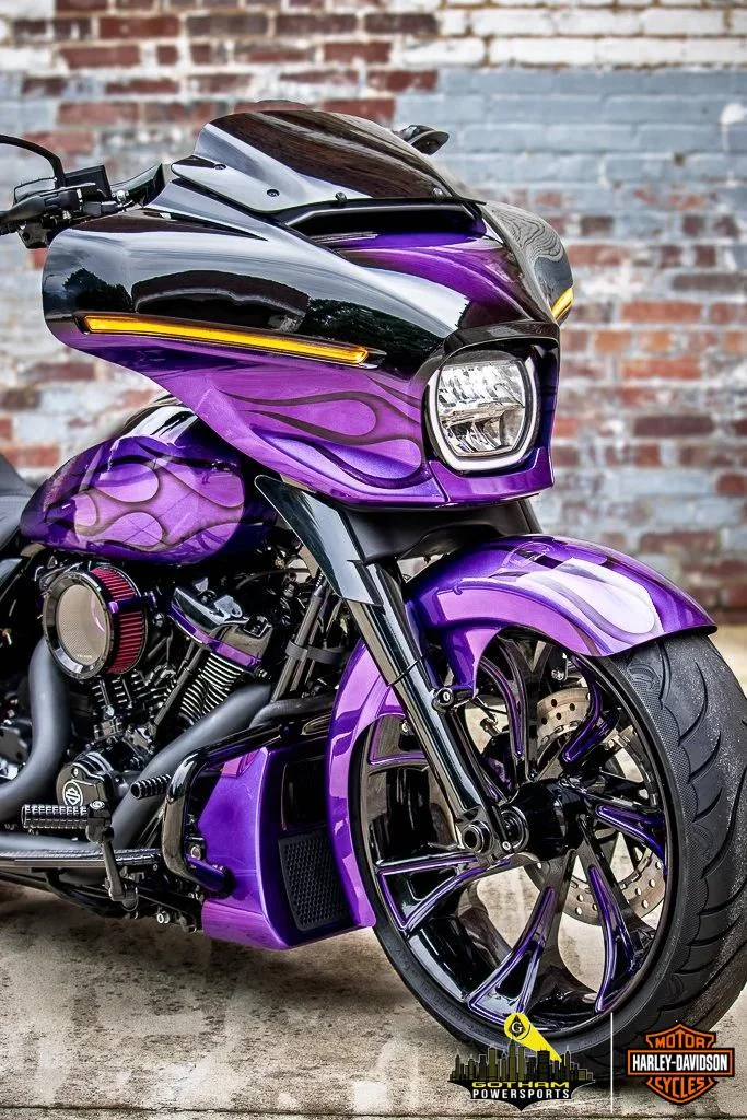 2024 HARLEY-DAVIDSON STREET GLIDE CUSTOM HOTROD FAT TIRE BAGGER
