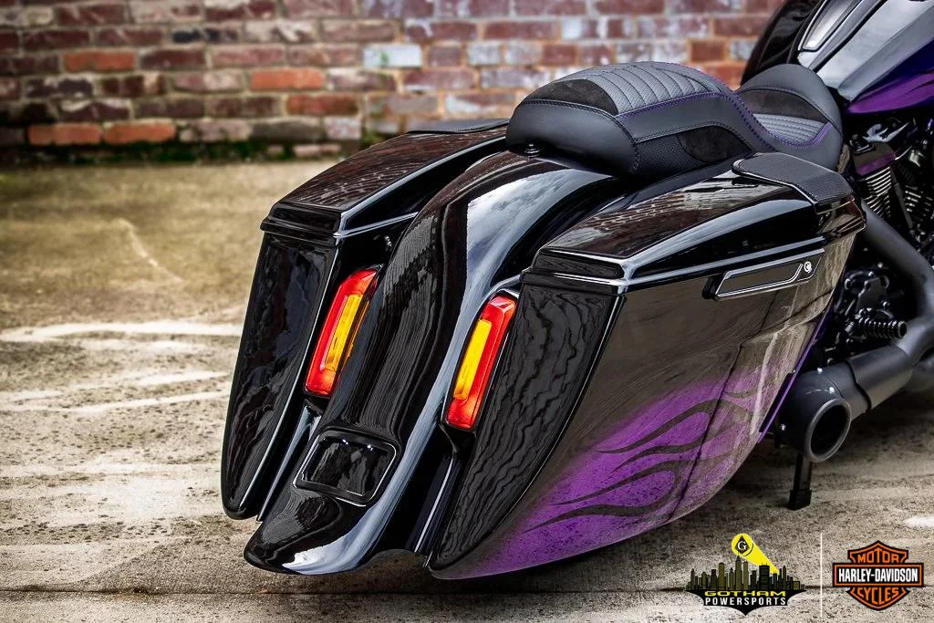 2024 HARLEY-DAVIDSON STREET GLIDE CUSTOM HOTROD FAT TIRE BAGGER