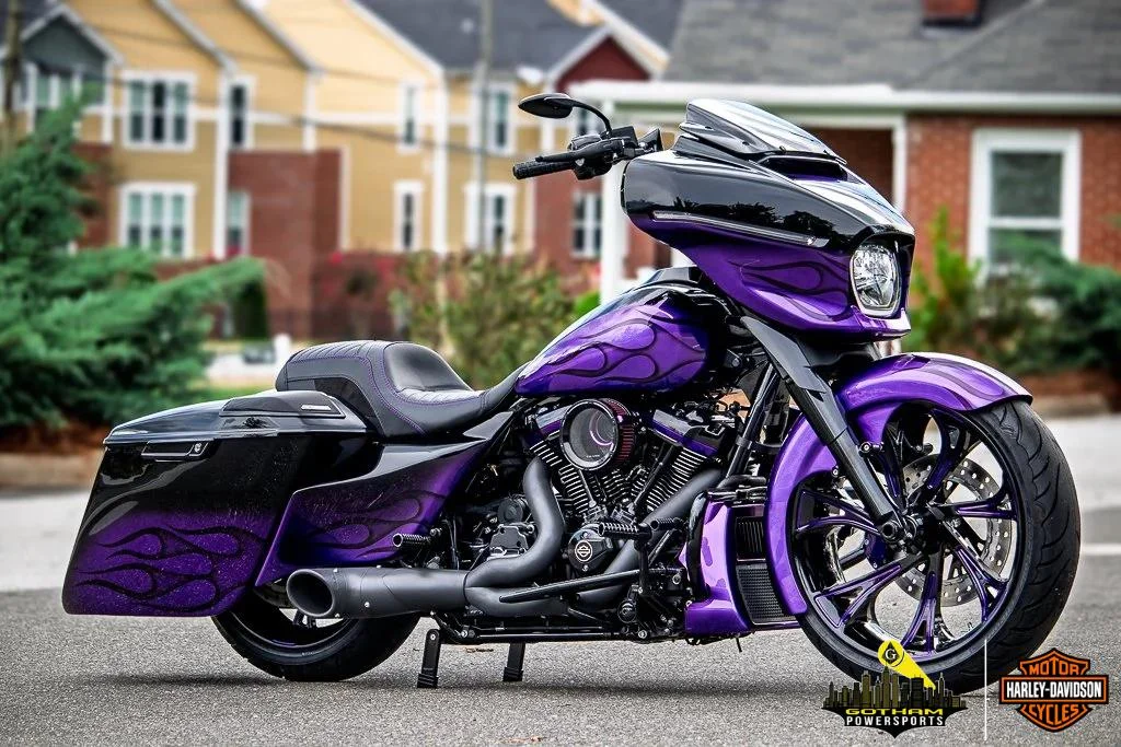 2024 HARLEY-DAVIDSON STREET GLIDE CUSTOM HOTROD FAT TIRE BAGGER
