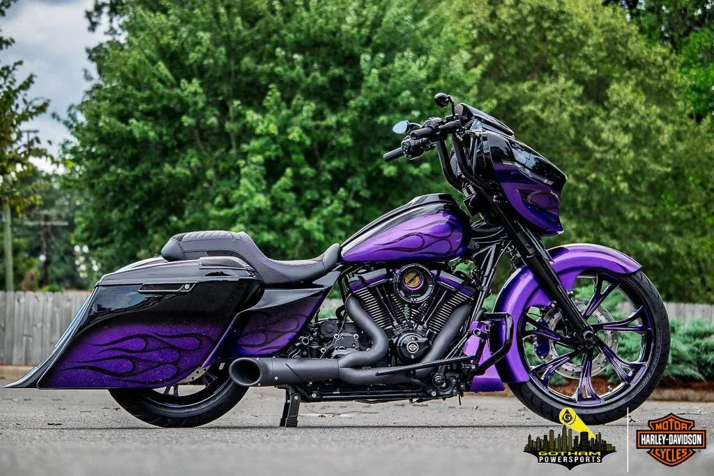 2024 HARLEY-DAVIDSON STREET GLIDE CUSTOM HOTROD FAT TIRE BAGGER