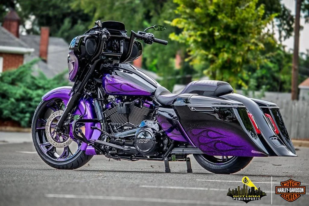 2024 HARLEY-DAVIDSON STREET GLIDE CUSTOM HOTROD FAT TIRE BAGGER