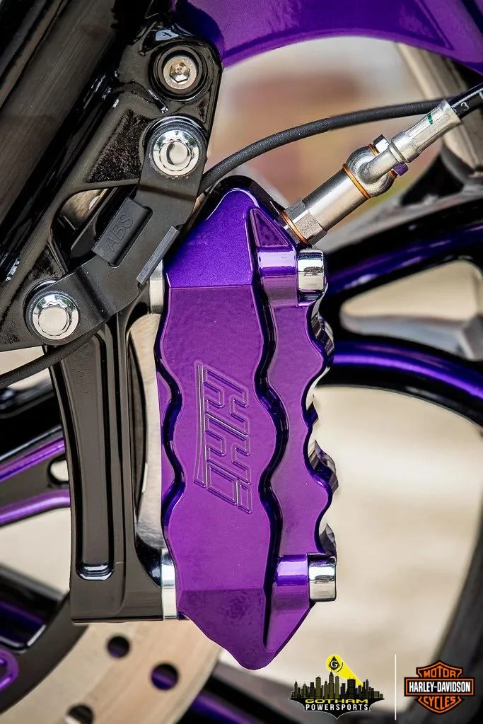 2024 HARLEY-DAVIDSON STREET GLIDE CUSTOM HOTROD FAT TIRE BAGGER