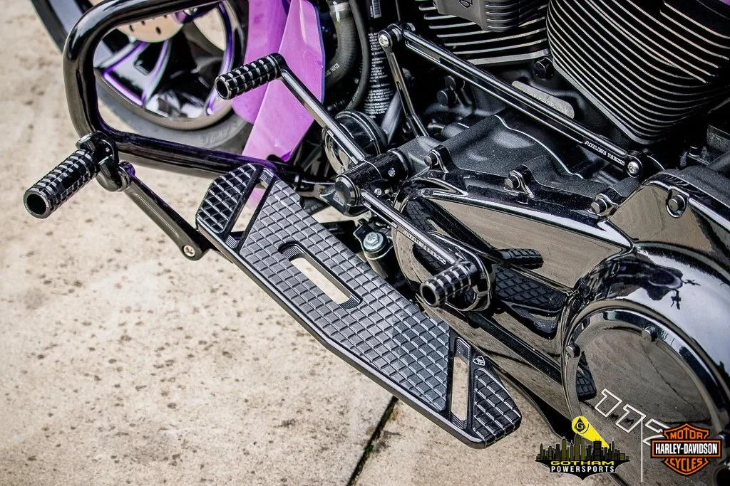 2024 HARLEY-DAVIDSON STREET GLIDE CUSTOM HOTROD FAT TIRE BAGGER