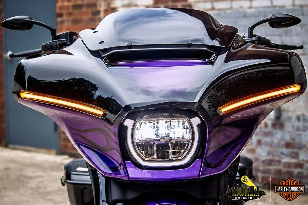 2024 HARLEY-DAVIDSON STREET GLIDE CUSTOM HOTROD FAT TIRE BAGGER