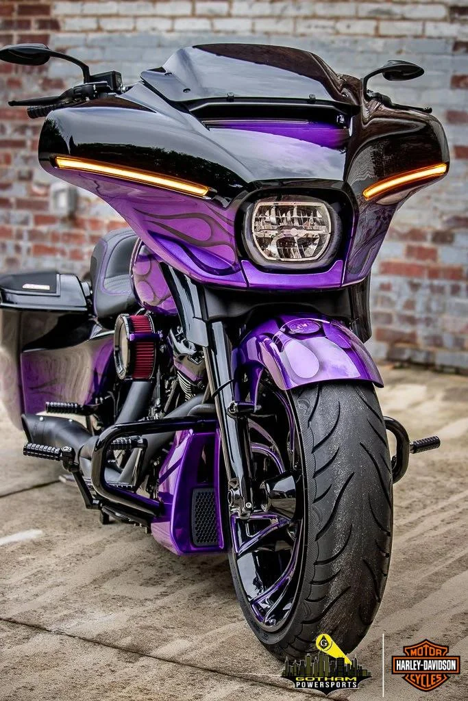 2024 HARLEY-DAVIDSON STREET GLIDE CUSTOM HOTROD FAT TIRE BAGGER