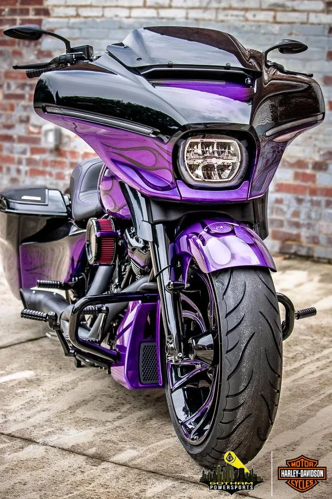 2024 HARLEY-DAVIDSON STREET GLIDE CUSTOM HOTROD FAT TIRE BAGGER