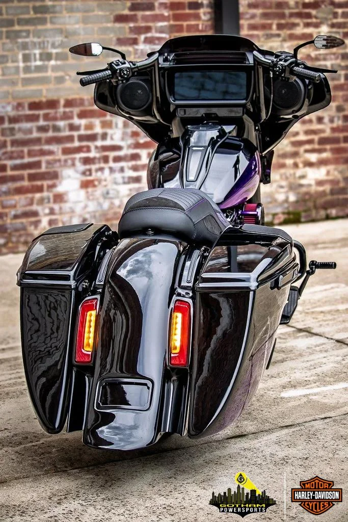 2024 HARLEY-DAVIDSON STREET GLIDE CUSTOM HOTROD FAT TIRE BAGGER