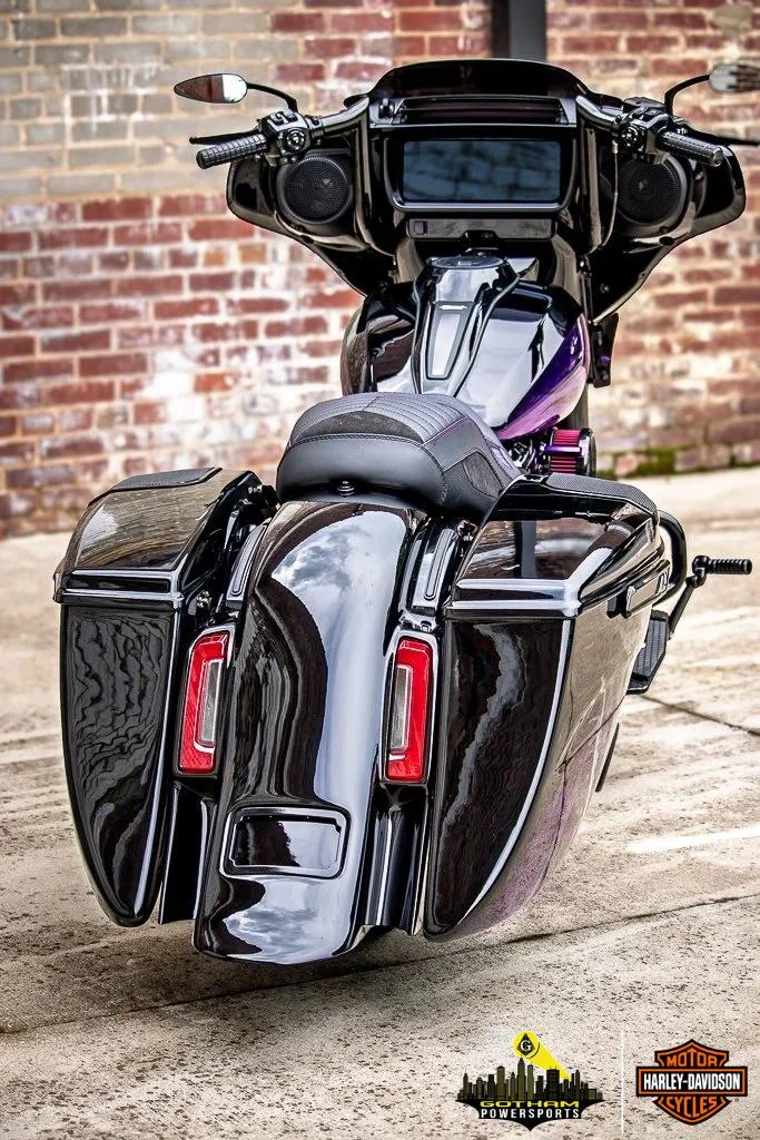 2024 HARLEY-DAVIDSON STREET GLIDE CUSTOM HOTROD FAT TIRE BAGGER
