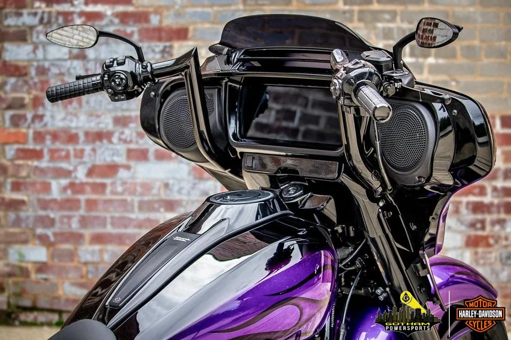 2024 HARLEY-DAVIDSON STREET GLIDE CUSTOM HOTROD FAT TIRE BAGGER