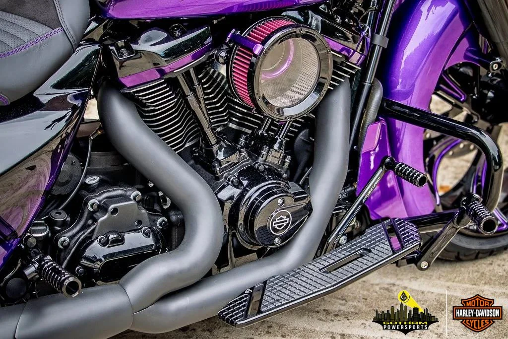 2024 HARLEY-DAVIDSON STREET GLIDE CUSTOM HOTROD FAT TIRE BAGGER
