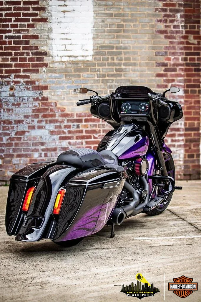 2024 HARLEY-DAVIDSON STREET GLIDE CUSTOM HOTROD FAT TIRE BAGGER