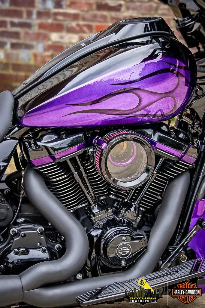 2024 HARLEY-DAVIDSON STREET GLIDE CUSTOM HOTROD FAT TIRE BAGGER