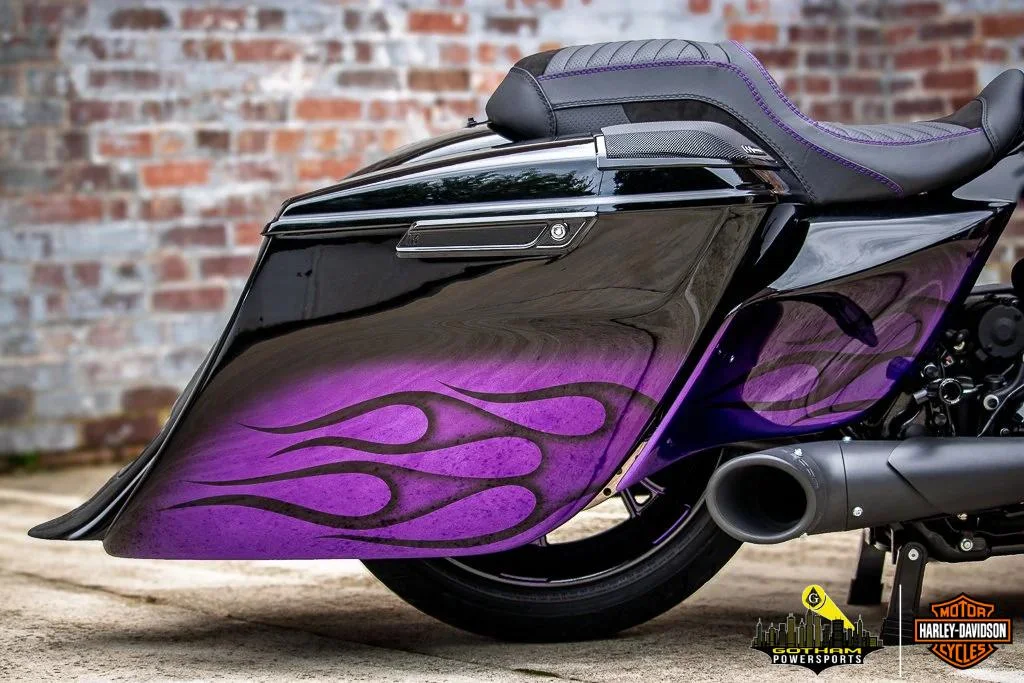 2024 HARLEY-DAVIDSON STREET GLIDE CUSTOM HOTROD FAT TIRE BAGGER