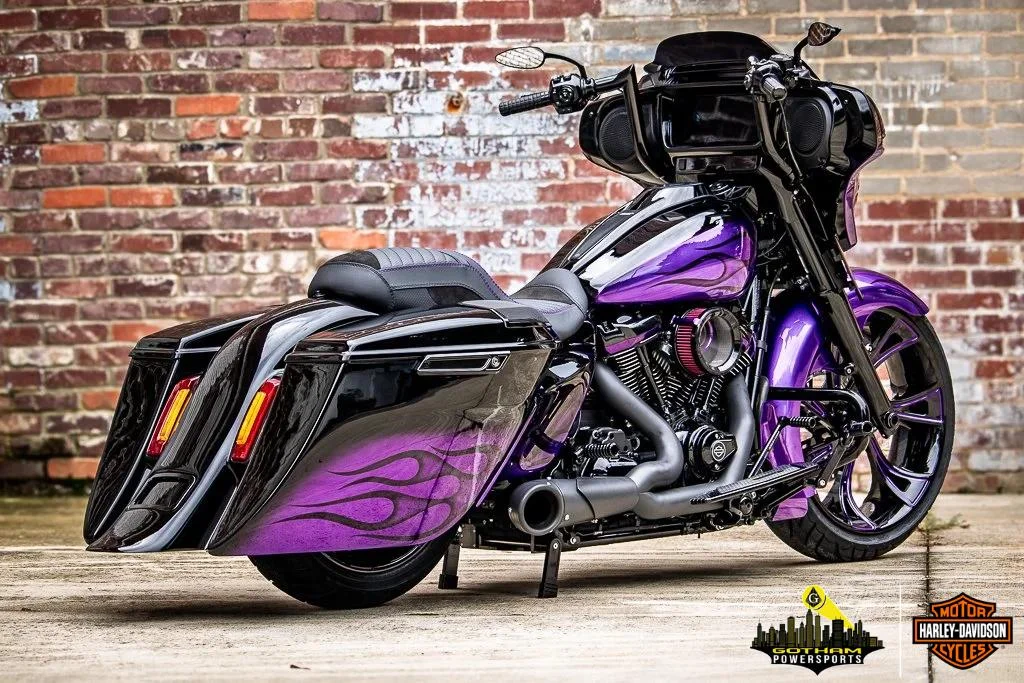 2024 HARLEY-DAVIDSON STREET GLIDE CUSTOM HOTROD FAT TIRE BAGGER