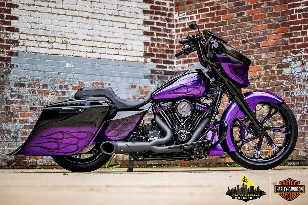 2024 HARLEY-DAVIDSON STREET GLIDE CUSTOM HOTROD FAT TIRE BAGGER