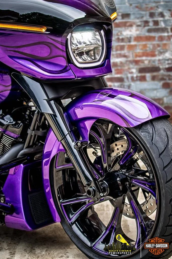 2024 HARLEY-DAVIDSON STREET GLIDE CUSTOM HOTROD FAT TIRE BAGGER