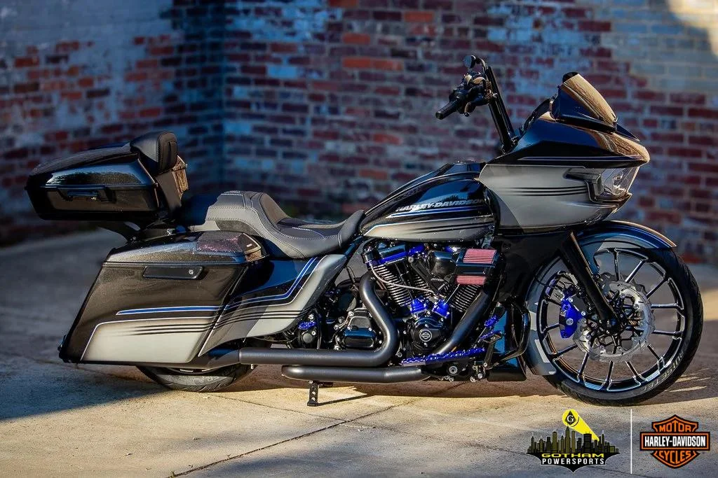 2025 HARLEY-DAVIDSON ROAD GLIDE HOTROD LEVEL 4 CUSTOM HOTROD BAGGER