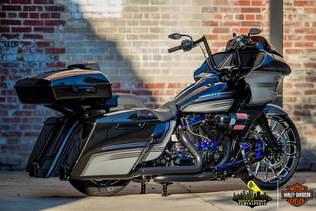 2025 HARLEY-DAVIDSON ROAD GLIDE HOTROD LEVEL 4 CUSTOM HOTROD BAGGER