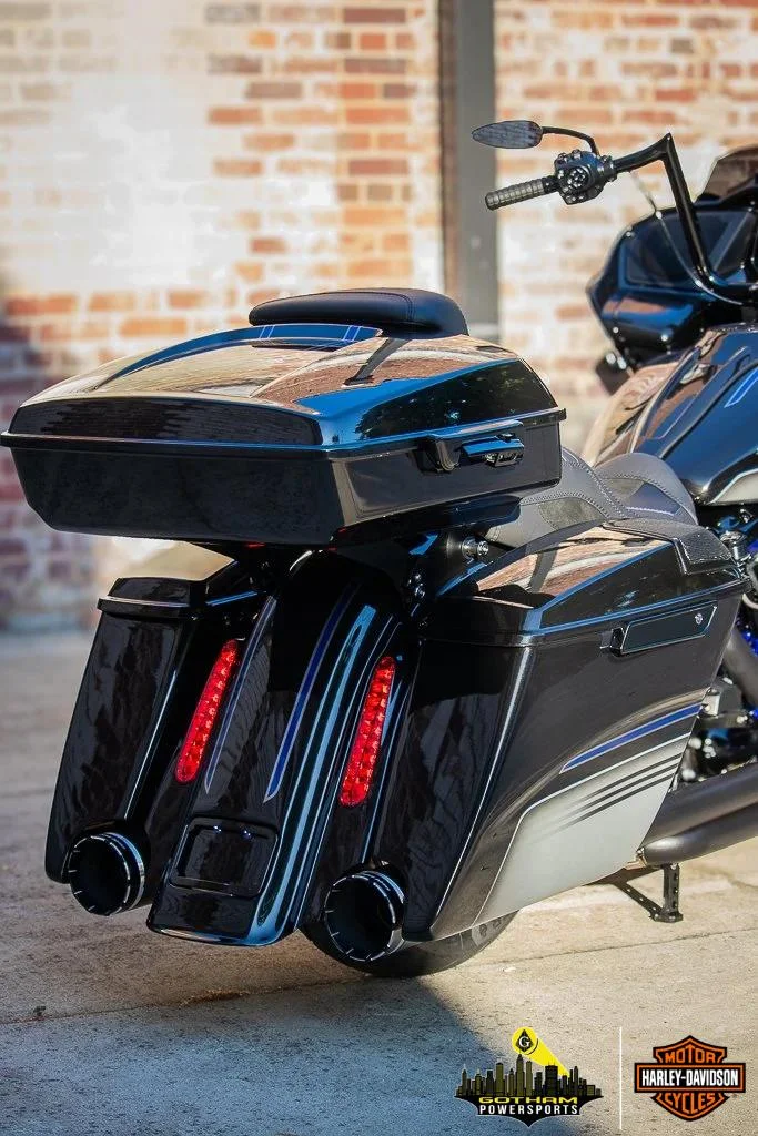 2025 HARLEY-DAVIDSON ROAD GLIDE HOTROD LEVEL 4 CUSTOM HOTROD BAGGER