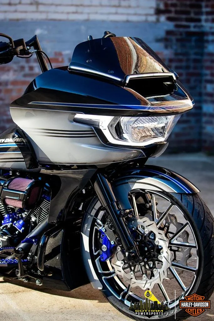 2025 HARLEY-DAVIDSON ROAD GLIDE HOTROD LEVEL 4 CUSTOM HOTROD BAGGER