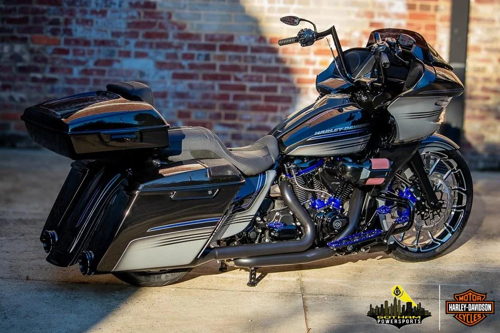 2025 HARLEY-DAVIDSON ROAD GLIDE HOTROD LEVEL 4 CUSTOM HOTROD BAGGER