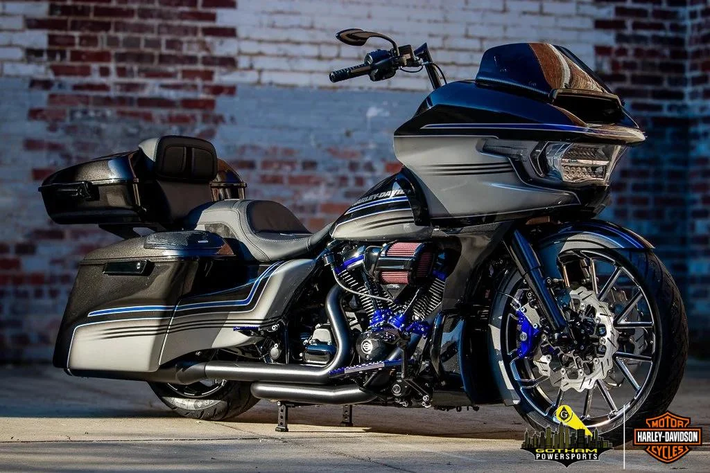 2025 HARLEY-DAVIDSON ROAD GLIDE HOTROD LEVEL 4 CUSTOM HOTROD BAGGER