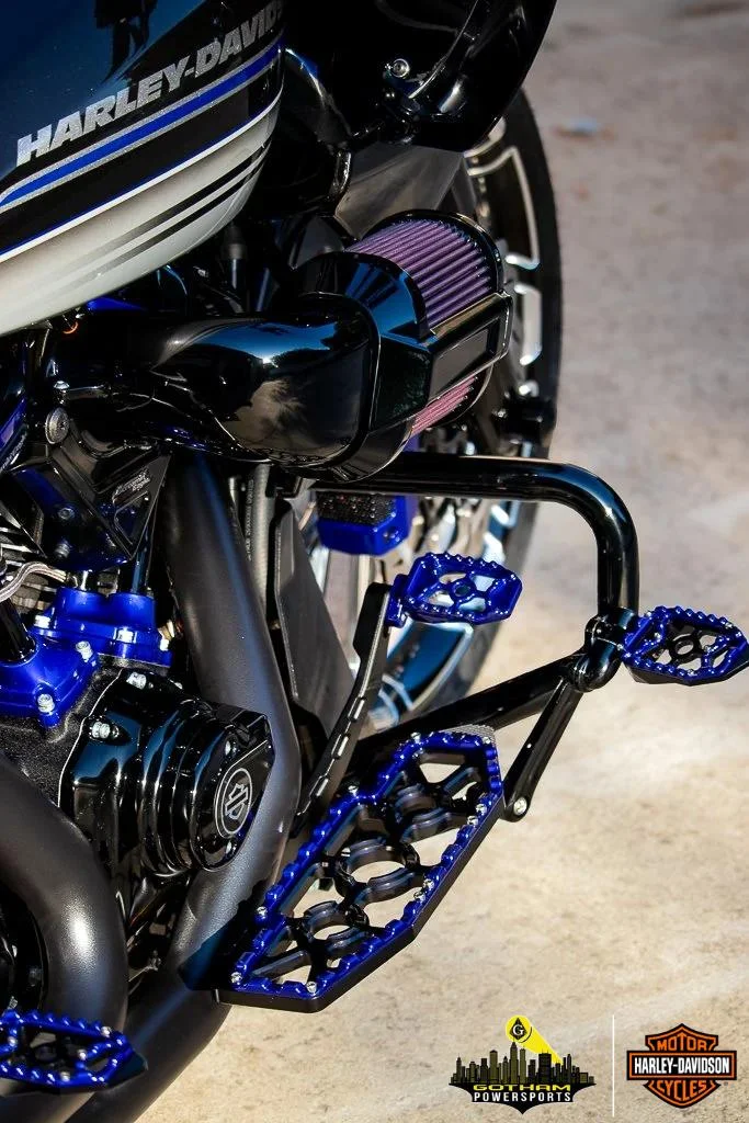 2025 HARLEY-DAVIDSON ROAD GLIDE HOTROD LEVEL 4 CUSTOM HOTROD BAGGER
