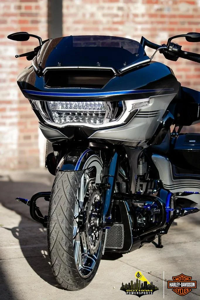 2025 HARLEY-DAVIDSON ROAD GLIDE HOTROD LEVEL 4 CUSTOM HOTROD BAGGER