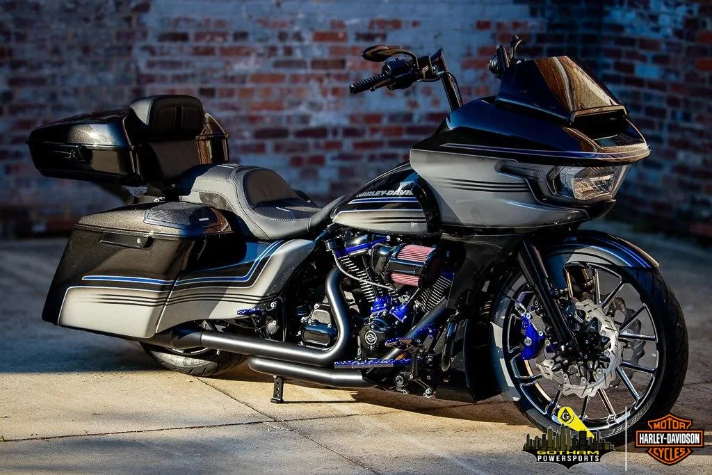 2025 HARLEY-DAVIDSON ROAD GLIDE HOTROD LEVEL 4 CUSTOM HOTROD BAGGER