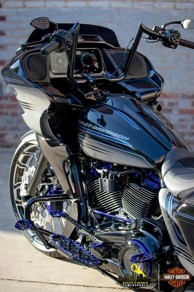 2025 HARLEY-DAVIDSON ROAD GLIDE HOTROD LEVEL 4 CUSTOM HOTROD BAGGER