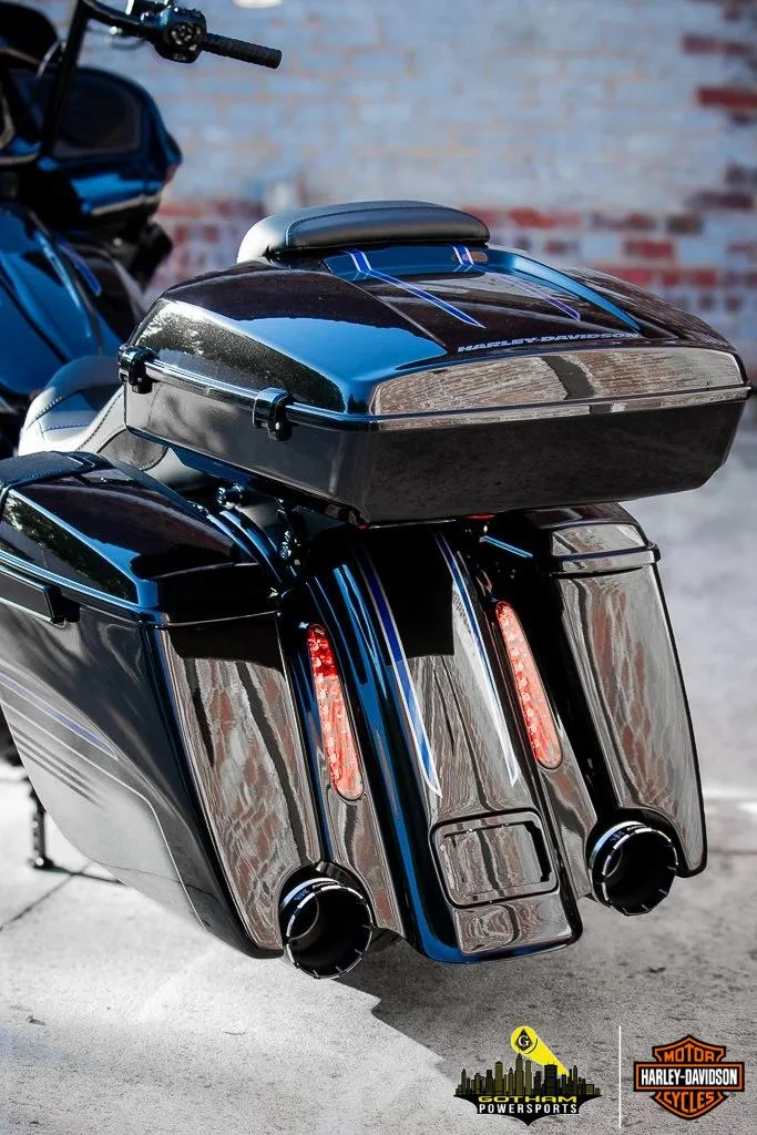 2025 HARLEY-DAVIDSON ROAD GLIDE HOTROD LEVEL 4 CUSTOM HOTROD BAGGER