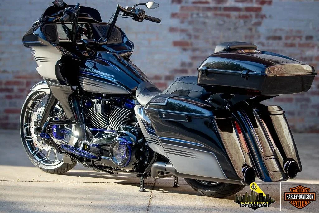 2025 HARLEY-DAVIDSON ROAD GLIDE HOTROD LEVEL 4 CUSTOM HOTROD BAGGER