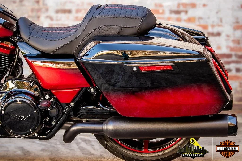 2024 HARLEY-DAVIDSON STREET GLIDE FOUNDATION SERIES CUSTOM
