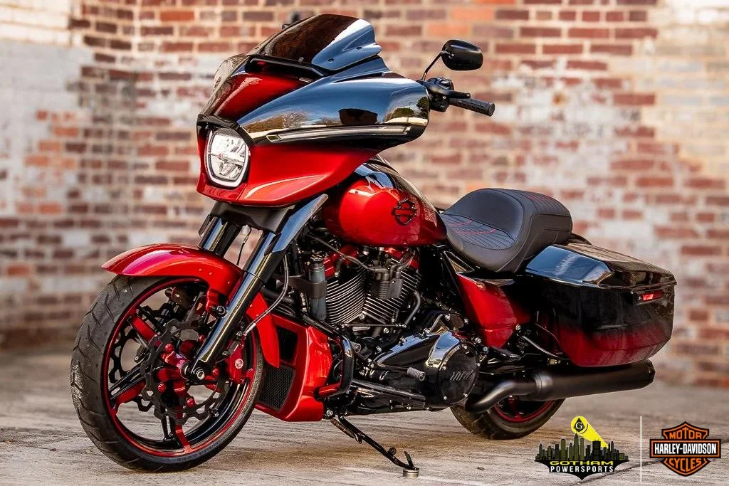 2024 HARLEY-DAVIDSON STREET GLIDE FOUNDATION SERIES CUSTOM