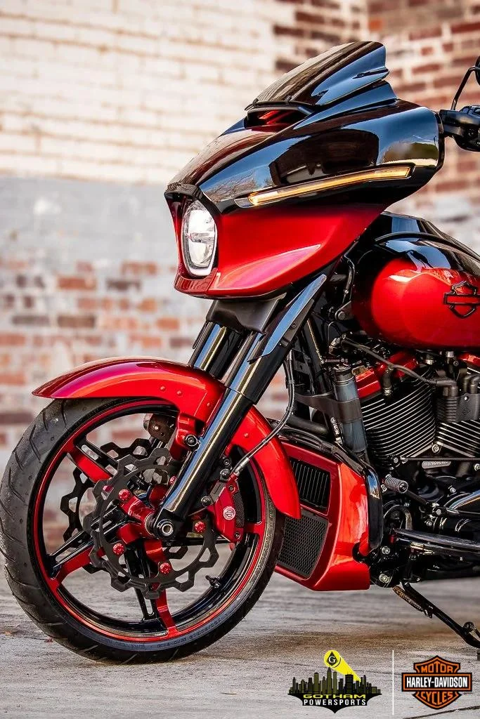 2024 HARLEY-DAVIDSON STREET GLIDE FOUNDATION SERIES CUSTOM