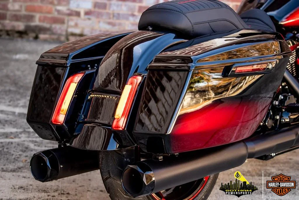 2024 HARLEY-DAVIDSON STREET GLIDE FOUNDATION SERIES CUSTOM