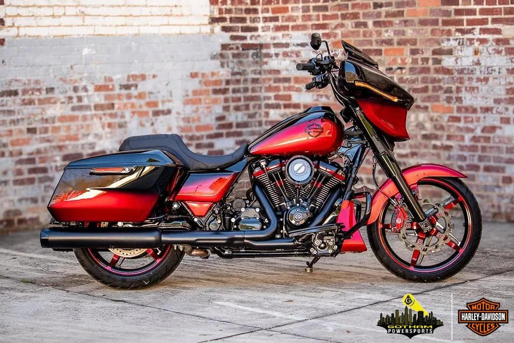 2024 HARLEY-DAVIDSON STREET GLIDE FOUNDATION SERIES CUSTOM