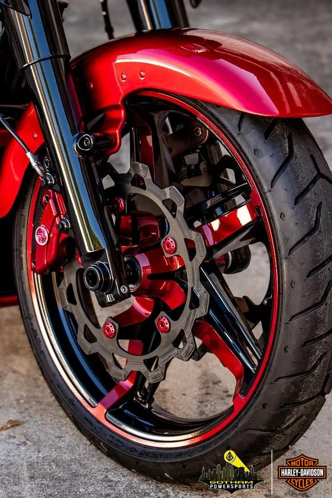 2024 HARLEY-DAVIDSON STREET GLIDE FOUNDATION SERIES CUSTOM