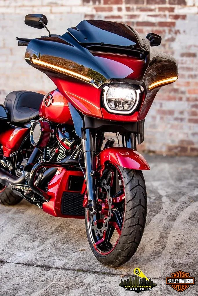2024 HARLEY-DAVIDSON STREET GLIDE FOUNDATION SERIES CUSTOM