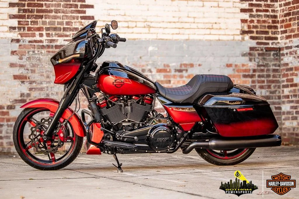 2024 HARLEY-DAVIDSON STREET GLIDE FOUNDATION SERIES CUSTOM