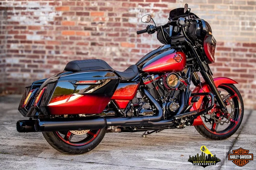 2024 HARLEY-DAVIDSON STREET GLIDE FOUNDATION SERIES CUSTOM