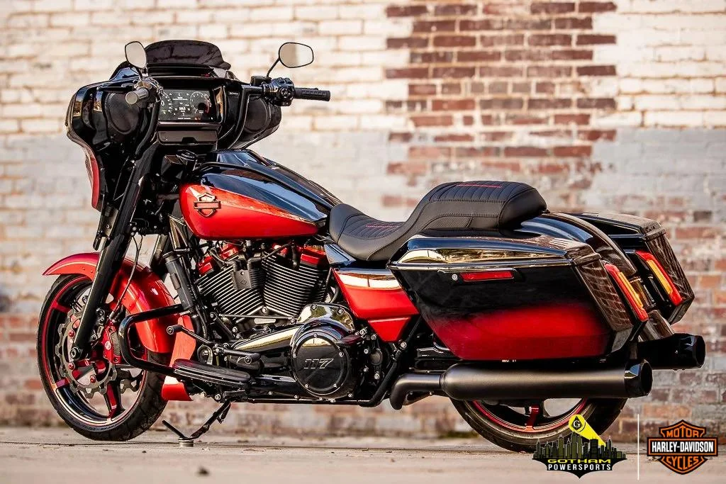 2024 HARLEY-DAVIDSON STREET GLIDE FOUNDATION SERIES CUSTOM