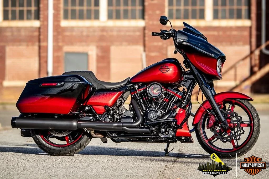 2024 HARLEY-DAVIDSON STREET GLIDE FOUNDATION SERIES CUSTOM