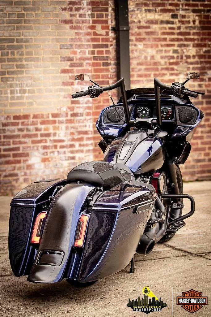 2024 HARLEY-DAVIDSON ROAD GLIDE CUSTOM HOTROD FAT TIRE BAGGER