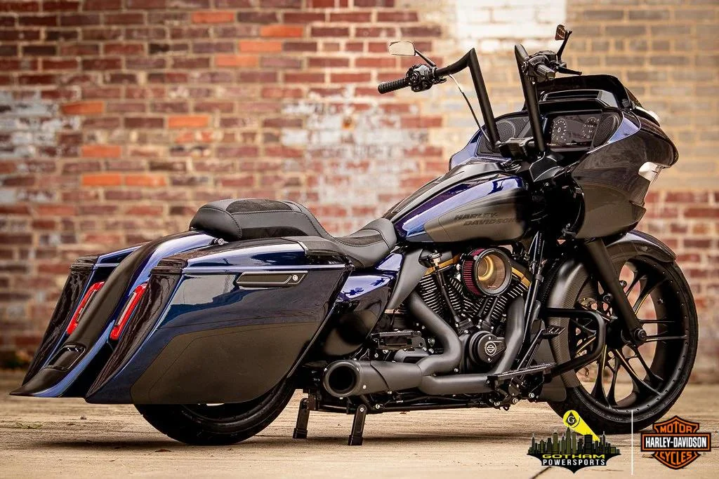 2024 HARLEY-DAVIDSON ROAD GLIDE CUSTOM HOTROD FAT TIRE BAGGER