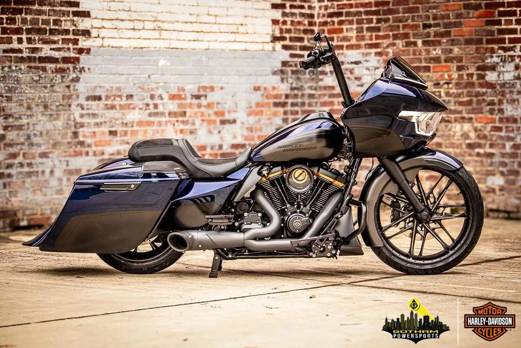 2024 HARLEY-DAVIDSON ROAD GLIDE CUSTOM HOTROD FAT TIRE BAGGER