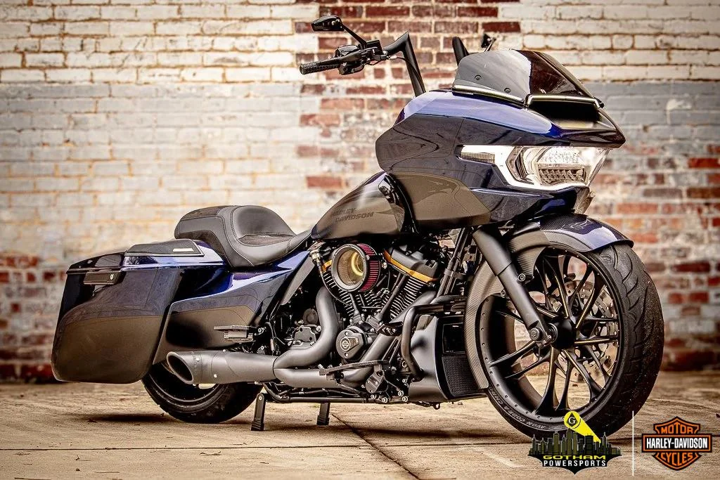 2024 HARLEY-DAVIDSON ROAD GLIDE CUSTOM HOTROD FAT TIRE BAGGER