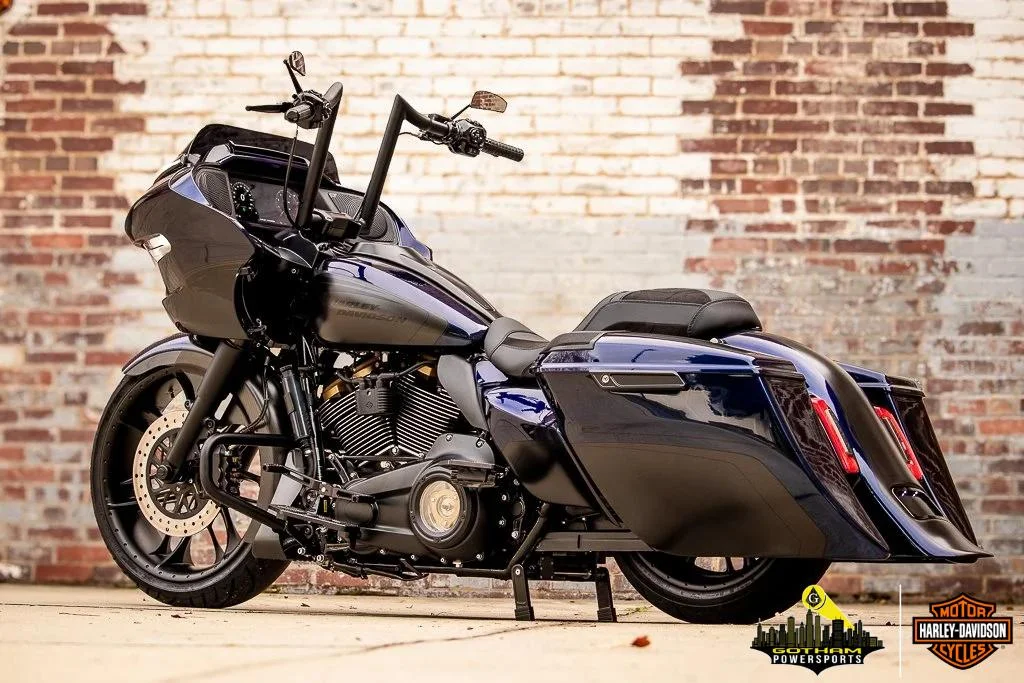 2024 HARLEY-DAVIDSON ROAD GLIDE CUSTOM HOTROD FAT TIRE BAGGER